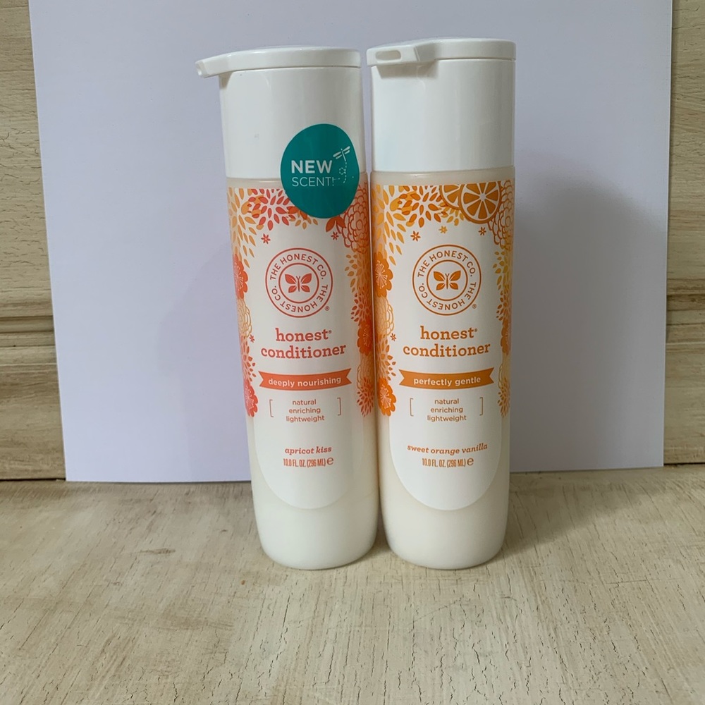 2 The Honest Company Conditioner 10 Fl Oz